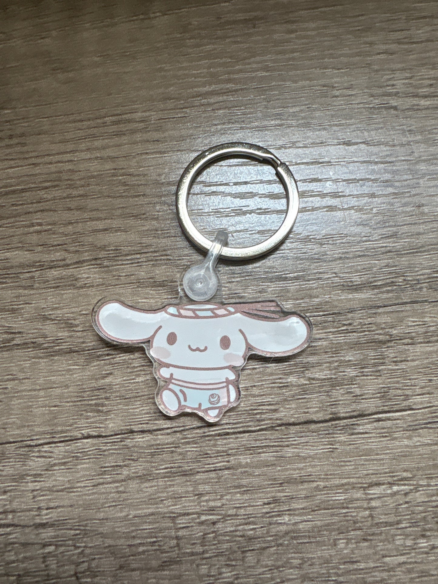 Bunny Keychain