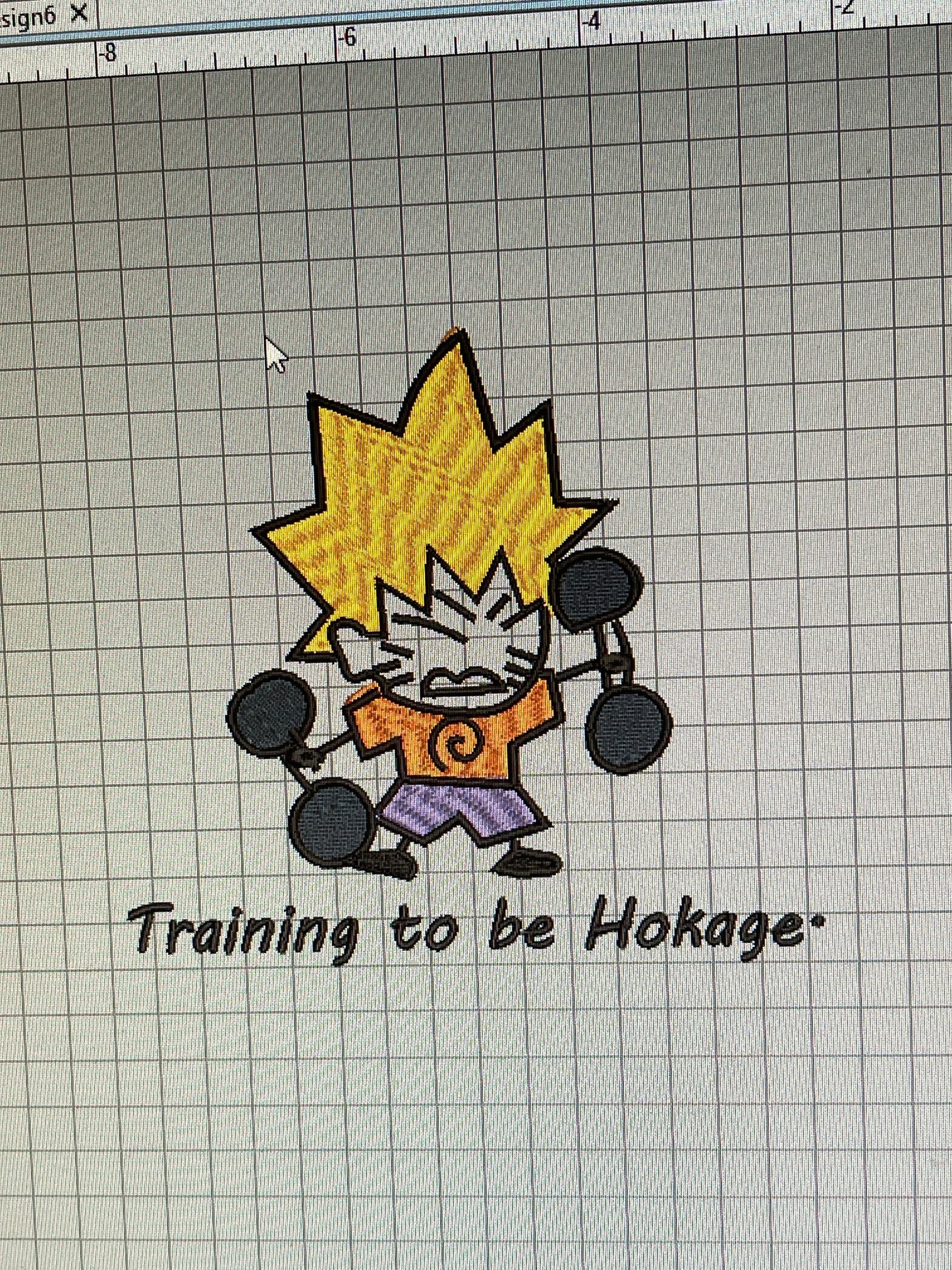 Training to be Hokage