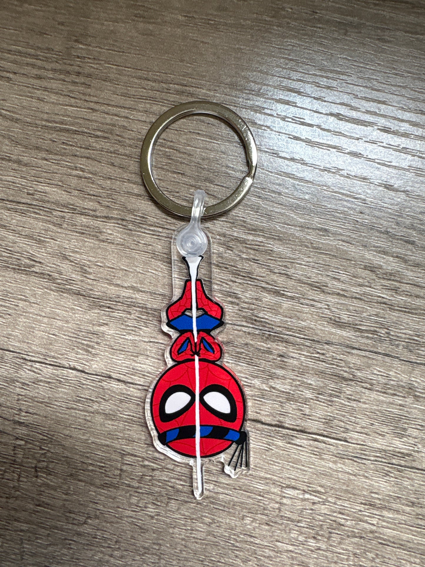 Spidey Keychain