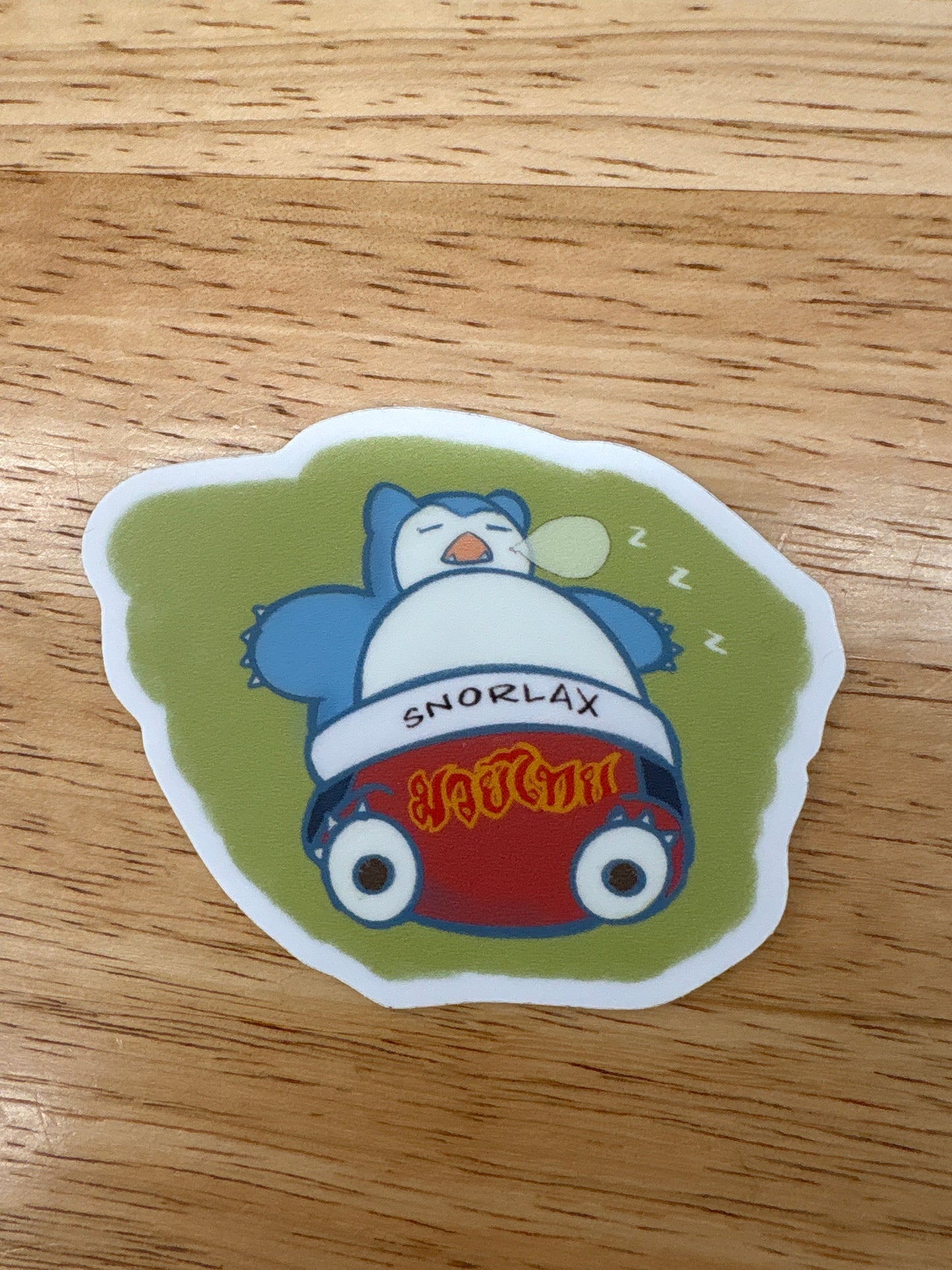 Sabai Sabai Sticker