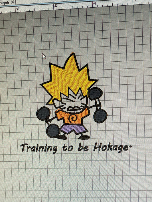 Training to be Hokage